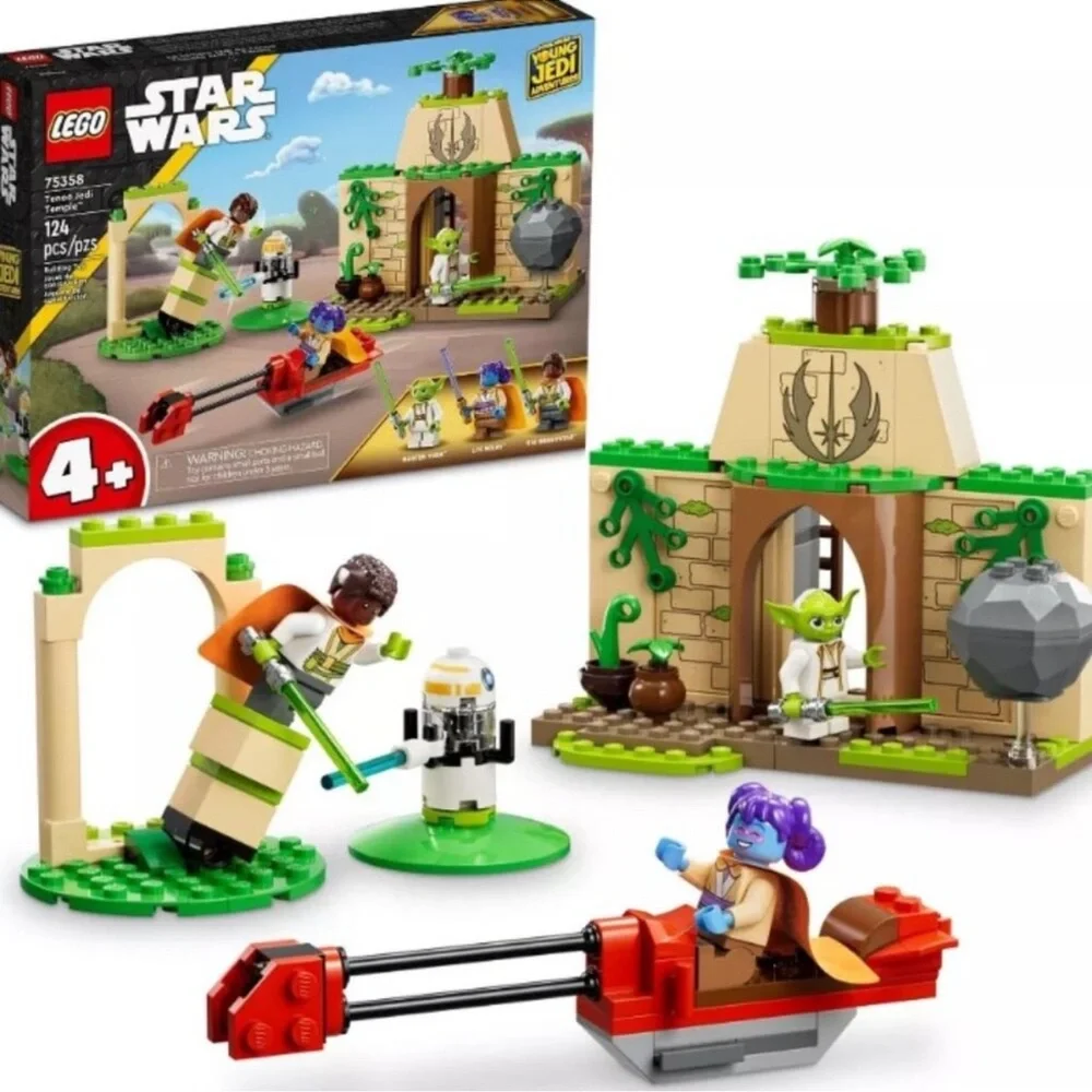 LEGO STAR WARS TENO JEDI TEMPLE ( 75358 ) NEW - Picture 1 of 16